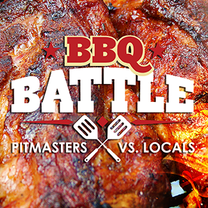 Pitmasters vs. Locals Award Ceremony