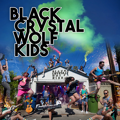Black Crystal Wolf Kids - THE WORLD'S FIRST INDIE ROCK TRIBUTE BAND