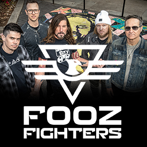 Fooz Fighters Winner of Clash of The Cover Bands