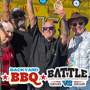 2025 BBQ Music Fest Backyard BBQ Pitmaster Winners