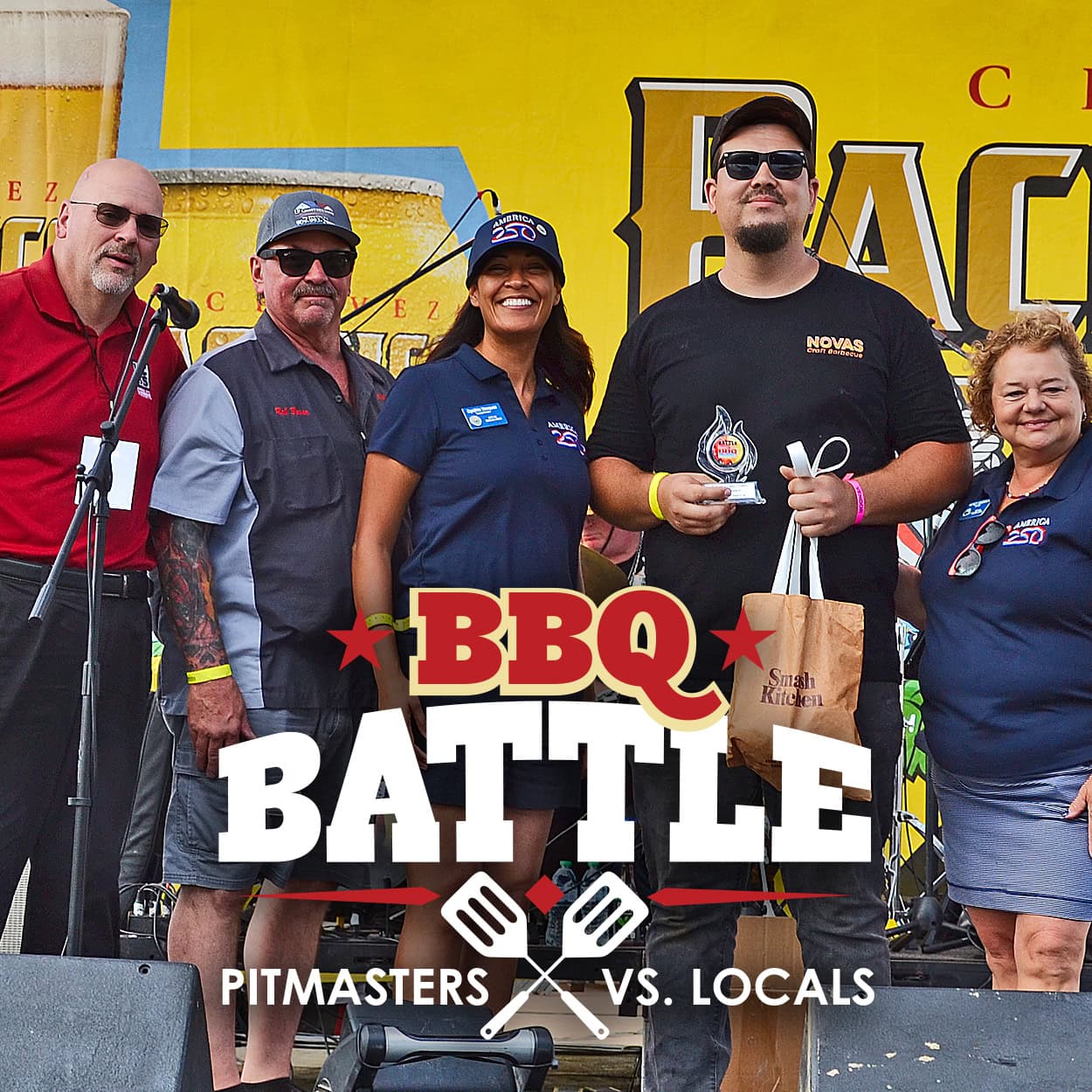 2026 BBQ Music Fest Pitmaster Winners