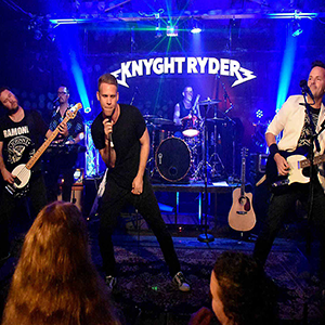 Knyght Ryder - Your Favorite 80s & 90s Tribute Band